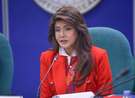 Imee Marcos Seeks Stronger Help For Undocumented Filipinos In Us