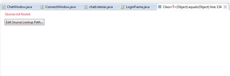 Java Debugging Swing GUI With Eclipse Stack Overflow