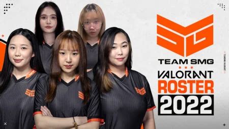 Team Smg Reveals First All Female Valorant Roster For Vct One