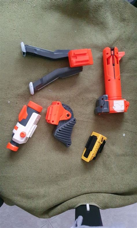 NERF Accessories, Hobbies & Toys, Toys & Games on Carousell