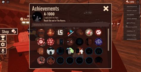 Finally All Achievements Rdoorsroblox