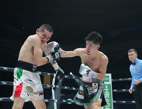 【ボクシング】田中恒成、日本選手3人目の4階級制覇！バカセグアに3－0判定勝ち／ライブ詳細 ボクシングライブ速報写真ニュース 日刊スポーツ