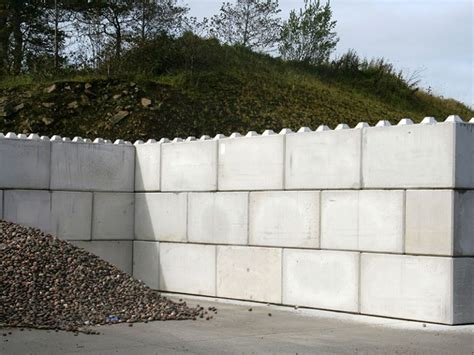 Interlocking Concrete Block System Quikbloc Concrete Blocks Scotland