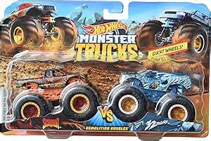 Amazon Hot Wheels Monster Trucks Scorcher Vs Degrees