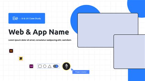 Behance Ui Ux Presentation Template V1 Behance