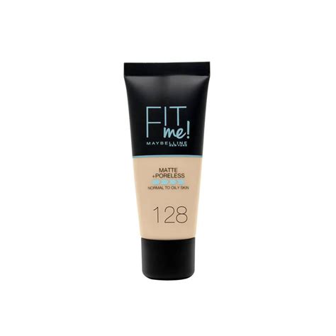 Maybelline Fit Me Matte Poreless Foundation 128 Warm Nude 30ml Beauty Mind Ll Beauty