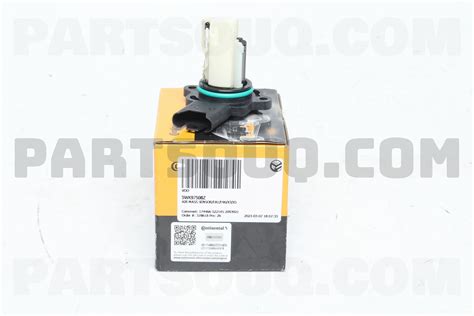 AIR MASS SENSOR/E81/E90/X3/X5 5WK97508Z | VDO Parts | PartSouq