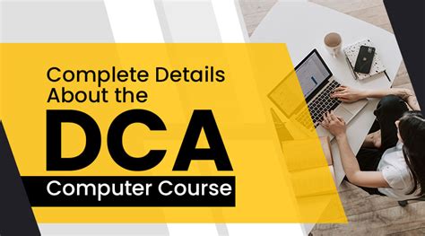 DCA Course Materials - DOTNET Institute