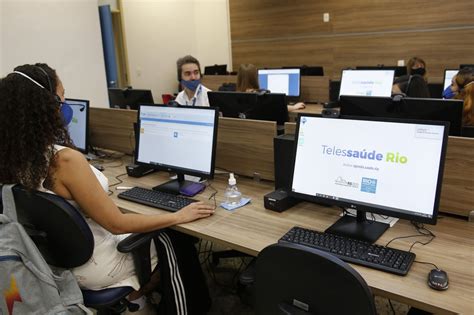 Telessaúde Rio Começa A Funcionar A Central De Consultas Médicas Por