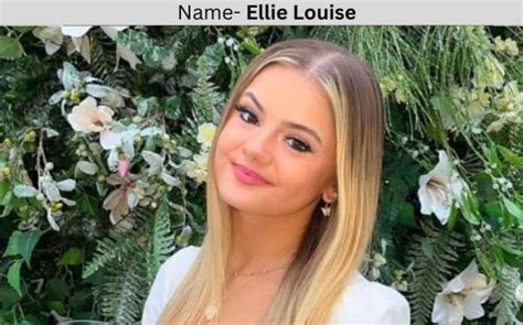 Ellie Louise Height Wiki Age Affairs Hot Image Net Worth