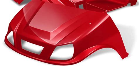 Doubletake Spartan Golf Cart Front Cowl Hood For Club Car Ds Elite