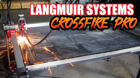 Langmuir Systems Crossfire Pro Plasma Cutter Is All Setup YouTube