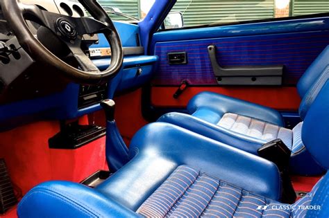 Renault 5 Turbo Interior