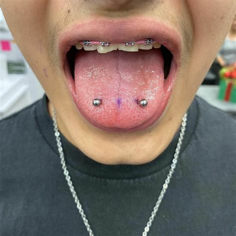 Tongue Piercing Aftercare Safety And Healing H2ocean®