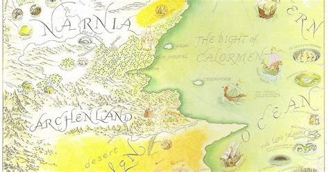 Narnia World Map