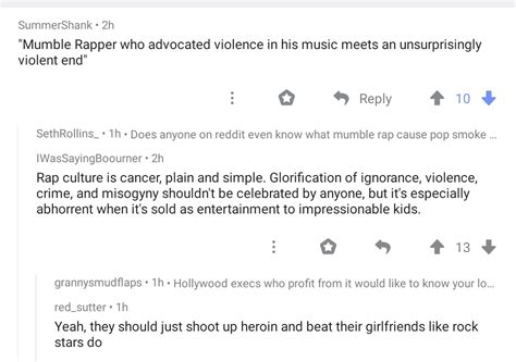 Oh Fuck Off R RapMoreLikeCrap