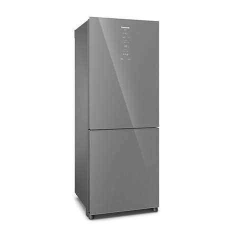 Geladeira Panasonic Inverter - Geladeira Inverter Frost Free Panasonic 450 Litros BB65 Duplex Bottom ...