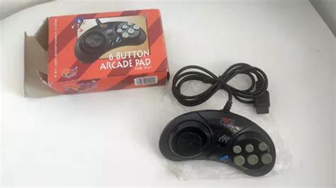 Controle Turbo Botoes Mega Drive Master System Joystick