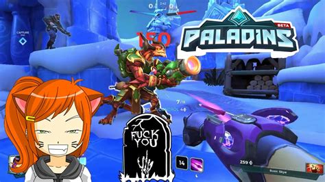 Primeira Vez No Paladins Paladins Youtube