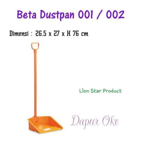 Jual Terlaris Lion Star Pengki Dp Beta Dustpan Serok