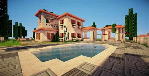 Italian Villa Minecraft Map