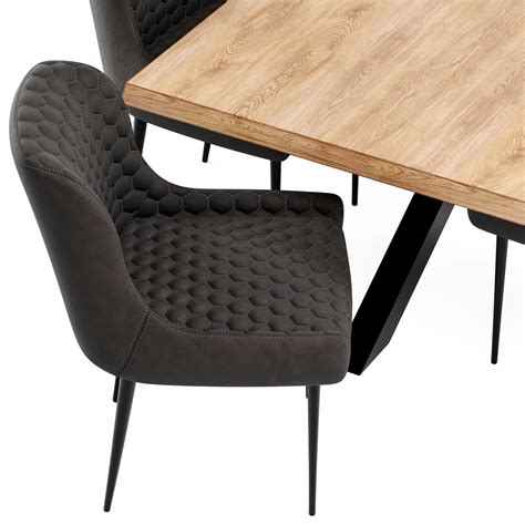 Osaka Dining Table and Chairs 3D model | CGTrader