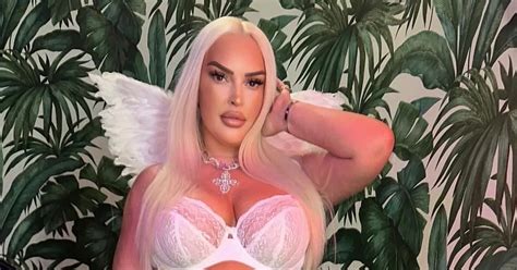 Model Who S So Hot She Makes Lads Cry Wows In Lace Bra And Sheer Trousers Daily Star