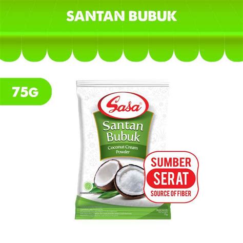 Jual Smg Jog Solo Sasa Santan Bubuk G Di Seller Bliblimart Go