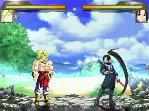 HENTAI ブロリーが朱鷺宮神依をボコるMUGENリョナ動画 Ryona MUGEN broly Kamui Tokinomiya アルカナ