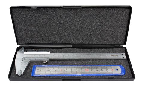 Suwmiarka z noniuszem 150/0.02mm Caliper DEXTER - Leroy Merlin
