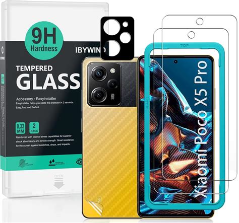 Amazon Ibywind Screen Protector For Xiaomi Poco X5 Pro 5G 6 67 2