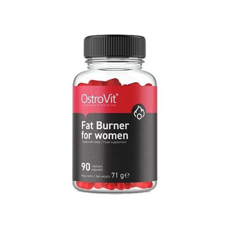Ostrovit Fat Burner For Women 90 κάψουλες Skroutzgr