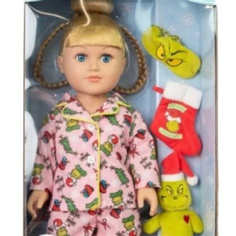 Toys New My Life As Poseable Grinch Sleepover Inch Doll Blonde Hair Blue Poshmark