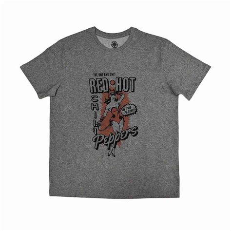 Red Hot Chili Peppers バンドTシャツ レッドホットチリペッパーズ In The Flesh GREY バンドTシャツの通販ショップTee Merch