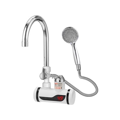 Gersome V Hot Water Heater Faucet Instant Tankless Water Heater Electric Kitchen Bathroom