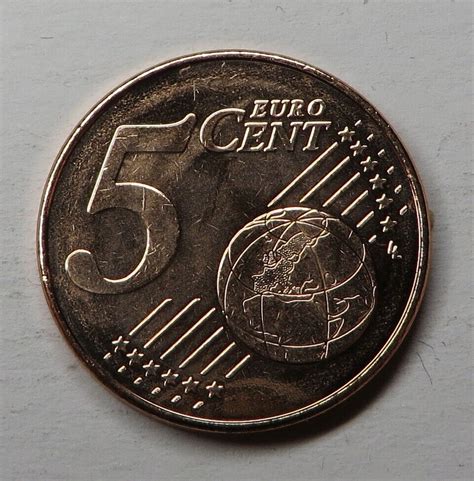 Spain 5 Euro Cent 2023 UNC EBay