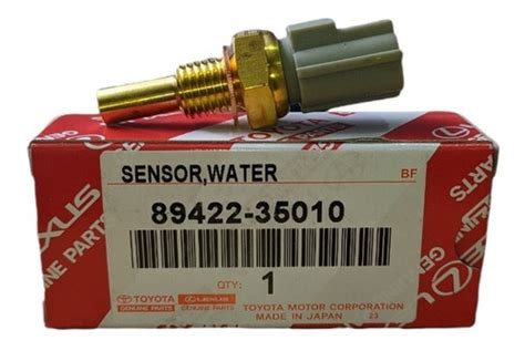 Valvula Sensor Temperatura Toyota Corolla Hilux Meru 4runner MercadoLibre