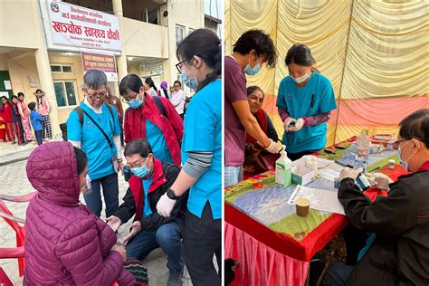 Nearly 800 People Benefited From The Kyimolung Free Health Camp Civil