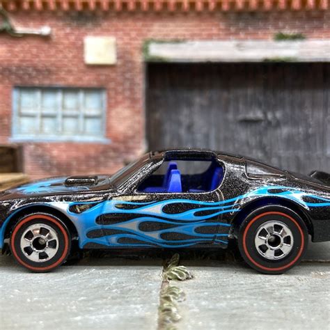 Hot Wheels Black Firebird Etsy