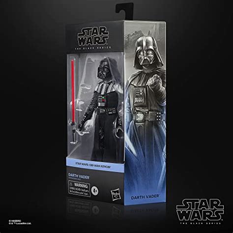 Star Wars The Black Series Dark Vador Figurine De Collection De 15 Cm