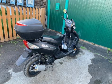 Скутеры Матрикс 50, 72, 150 cc от GX Moto