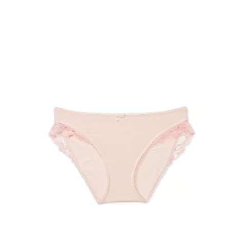 Stretch Cotton Lace Trim Bikini Panty 蕾丝内裤 超值好货 北美省钱快报