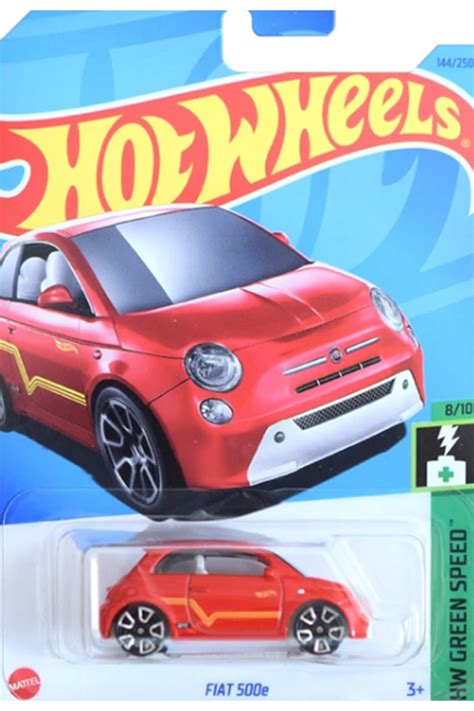 HOT WHEELS HW GREEN SPEED FİAT 500 E KIRMIZI METAL OYUNCAK ARABA Fiyatı Yorumları Trendyol