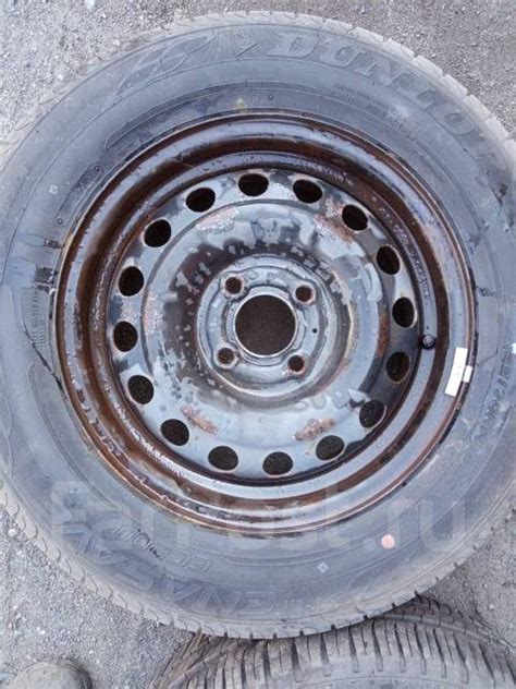 Диски - 5.5 х 14 - (4 х 100) - Ниссан, 14", 1 шт, 4x100, штампованные ...