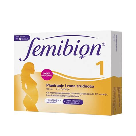 Femibion 1 28 tableta | povoljna cena | online apoteka hiper.rs
