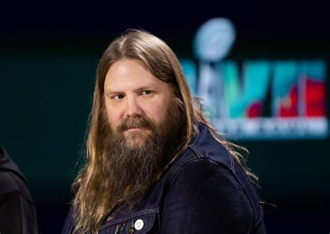 Chris Stapleton rocked the national anthem at Super…