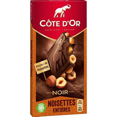 Dark Chocolate With Hazelnuts C Te D Or Buy Online My French Grocery