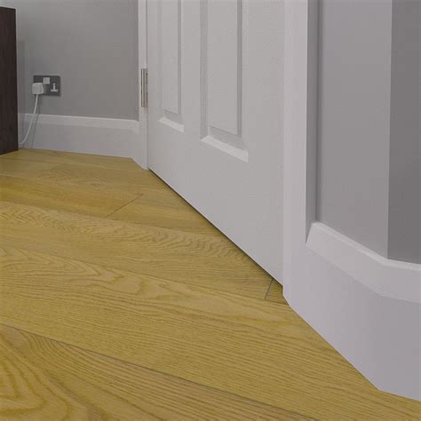chamfer  mdf skirting board skirting world