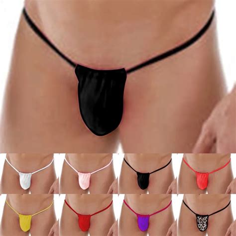 Sexy Gay Sex Underwear Hot Transparent Men Thongs Nightwear Lovers Jockstraps Erotic Mesh Man G