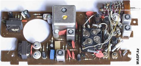 WASP.kz - Статьи: Россия РП-203-1 радиоприемник, полная разборка